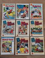 9 albums Donald Duck / Dagobert Duck, Meerdere comics, Ophalen of Verzenden, Europa