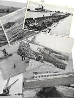 Lot van 26 ansichten Zuiderzee werken., Verzamelen, Ansichtkaarten | Themakaarten, Verzenden, 1940 tot 1960