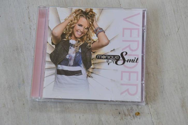 MONIQUE SMIT == Verder + Bonus Videoclip, Cd's en Dvd's, Cd's | Nederlandstalig, Levenslied of Smartlap, Verzenden