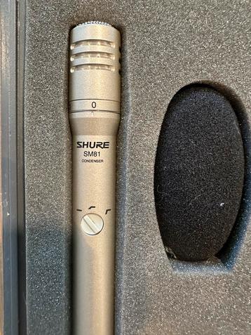 Shure SM81-LC Instrument/Studiomicrofoon beschikbaar voor biedingen