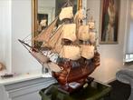 Model schip HMS Victory hand gemaakt!, Hobby en Vrije tijd, Modelbouw | Boten en Schepen, Nieuw, Overige merken, Ophalen of Verzenden