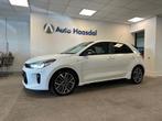 Kia RIO 1.0 TGDI GT-Line|CRUISE|CARPLAY|NAVI|CAMERA|CLIMA|17, Auto's, Voorwielaandrijving, Gebruikt, 100 pk, Wit