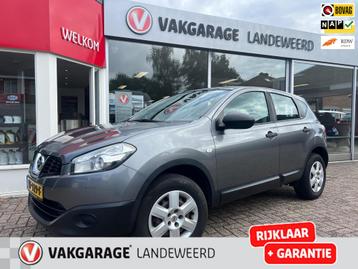 Nissan Qashqai 1.5 dCi Visia, navi, cruise netjes! beschikbaar voor biedingen