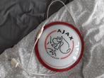 Tekoop wandlamp AJAX AMSTERDAM 28cm rond, Ophalen, Zo goed als nieuw, Glas, Wandlamp voetbal AJAX AMSTERDAM