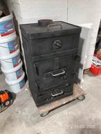 Thor Dania met staalbuizen extra, Ophalen, Gebruikt, Hout, Houtkachel