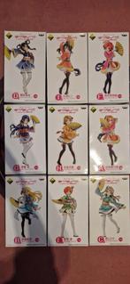Anime Love live school idol! Figuren 7 set 20euro p.s., Verzamelen, Ophalen of Verzenden, Zo goed als nieuw