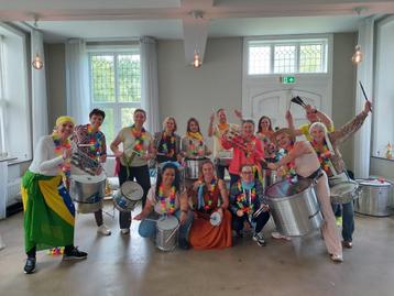 Braziliaanse Samba percussie workshops  beschikbaar voor biedingen