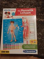 spelend leren Het Menselijk Lichaam, Een of twee spelers, Ophalen, Zo goed als nieuw, Clementoni