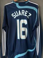 Matchworn/issued shirt Luis Suárez., Ophalen of Verzenden, Gedragen, Maat 56/58 (XL), Blauw