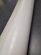 Bijna 7 mtr BN schuimvinylbehang wit voor 70,00, Verzenden, Nieuw