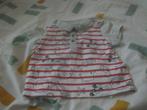 Wit/lichtgrijs/rood/donkerblauw shirtje zeedieren DPAM 68/74, Du Pareil Au Meme, Nieuw, Ophalen of Verzenden, Jongetje