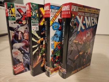 Marvel Omnibus X-Men Vol 1+2 en Uncanny X-Men Vol 1+2
