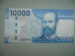 Chili  #164 [2020] / 10.000 pesos UNC, Verzenden, Zuid-Amerika, Los biljet