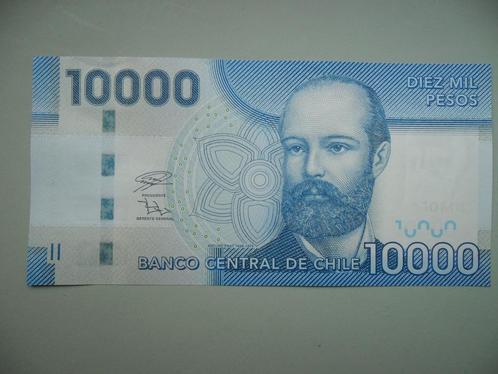 Chili  #164 [2020] / 10.000 pesos UNC, Postzegels en Munten, Bankbiljetten | Amerika, Los biljet, Zuid-Amerika, Verzenden