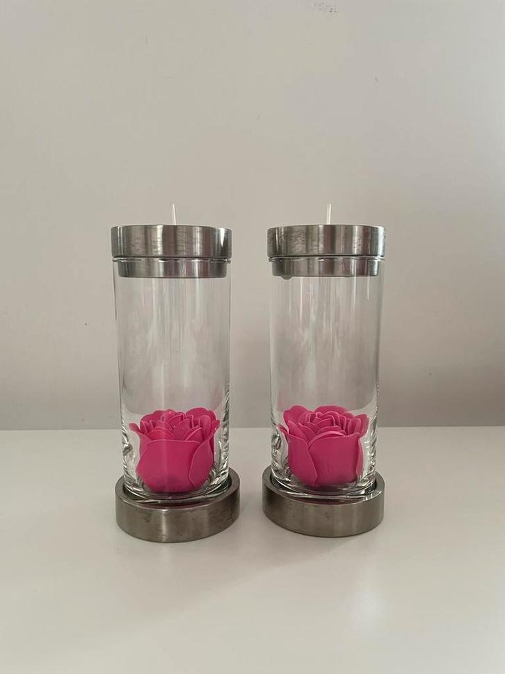 MENU design Galerie theelichthouders, Huis en Inrichting, Woonaccessoires | Kandelaars en Kaarsen, Zo goed als nieuw, Minder dan 25 cm