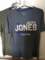 Jack & Jones maat M shirts, 2 stuks, Gedragen, Maat 48/50 (M), Ophalen of Verzenden, Jack & Jones