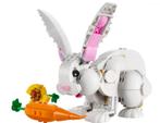 Lego Creator - wit konijn 31133 (Pasen 3-in-1), Nieuw, Complete set, Ophalen of Verzenden, Lego