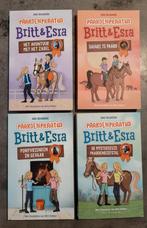 Boeken Paardenpraat tv  4x , Britt & Esra - Joke Reijnders, Fictie algemeen, Ophalen of Verzenden, Zo goed als nieuw, Joke Reijnders