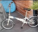 Vouwfiets, Fietsen en Brommers, Fietsen | Vouwfietsen, Versnellingen, Zo goed als nieuw, Totaal opvouwbaar, Ophalen