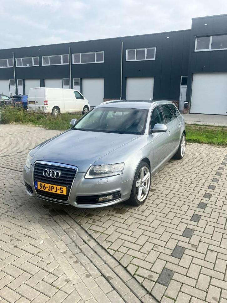 Audi A6 Avant 2.0 TFSI Automaat 2009 Top onderhouden, Auto's, Audi, Particulier, A6, Benzine, B, Stationwagon, Automaat, Origineel Nederlands