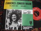 Zangeres zonder Naam - Miljoenen Ogen., Ophalen of Verzenden, Gebruikt, Overige formaten, Levenslied of Smartlap