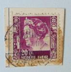 Ned. Indie: K 114-10: nr. 197: langebalk Soengei Gerong, Postzegels en Munten, Postzegels | Nederlands-Indië en Nieuw-Guinea, Nederlands-Indië