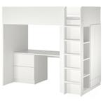 Ikea Smastad Hoogslaper, Ophalen, Eenpersoons, Zo goed als nieuw, 200 cm