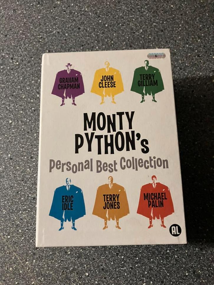 Monty Python's - Personal Best Collection 6-Dvd Box, Cd's en Dvd's, Dvd's | Komedie, Boxset, Alle leeftijden, Ophalen of Verzenden