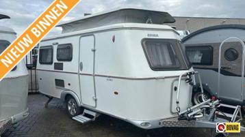 Eriba Touring Troll 530 VOORTENT+FIETSENDRAGER beschikbaar voor biedingen