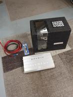 Hifonics subwoofer + 4kanaals olympus versterker, Auto diversen, Autospeakers, Ophalen, Gebruikt