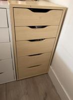 Ikea Alex ladeblok, Huis en Inrichting, Kasten | Ladekasten, Minder dan 50 cm, 5 laden of meer, Ophalen of Verzenden, Zo goed als nieuw