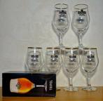 Hertog Jan Tripel glazen, Ophalen of Verzenden, Zo goed als nieuw, Bierglas