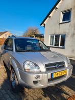 Hyundai Tucson 2.0 I 2WD 2007 Grijs, Auto's, Hyundai, 74 €/maand, 142 pk, 4 cilinders, Origineel Nederlands