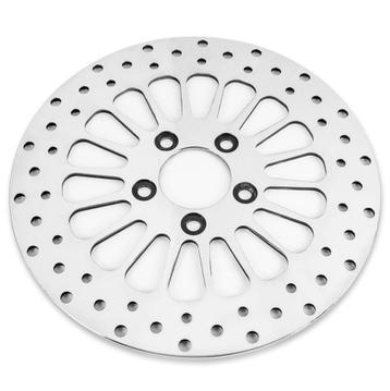 Remschijven RVS gepolijst, (fat spokes) beschikbaar voor biedingen