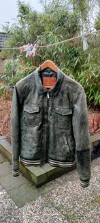 Goosecraft xxl leren heren jas, Kleding | Heren, Ophalen of Verzenden, Zo goed als nieuw, Overige maten, Groen