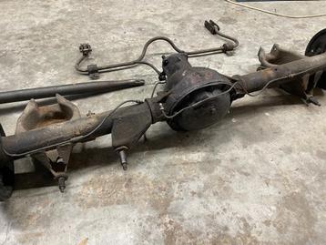 Opel GT Kadett B rallye achteras met sper, cih beschikbaar voor biedingen
