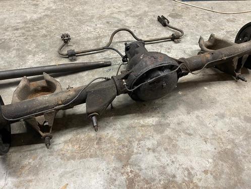 Opel GT Kadett B rallye achteras met sper, cih, Auto-onderdelen, Ophanging en Onderstel, Opel, Gebruikt, Ophalen