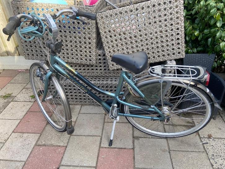 Gazelle fiets, Fietsen en Brommers, Fietsen | Dames | Damesfietsen, Gebruikt, Gazelle, Versnellingen, Ophalen