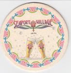 1 HEINEKEN SEAPORT VILLAGE ARUBA BIERVILTJE, Verzamelen, Biermerken, Ophalen of Verzenden, Gebruikt, Viltje(s), Heineken