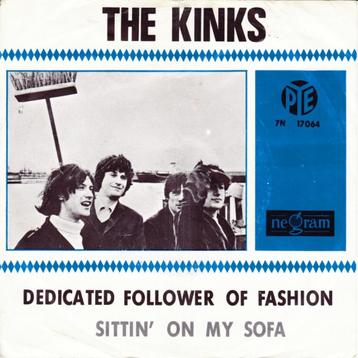 The Kinks - Dedicated Follower of Fashion (Single) beschikbaar voor biedingen
