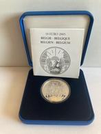 EUROMUNTEN BELGIE, Zilver, België, Ophalen of Verzenden, 10 euro