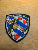 Frisian Flag 2014 F16 patch 322 / 323 sqn KLU EHLW, Ophalen of Verzenden, Luchtmacht, Nederland, Embleem of Badge