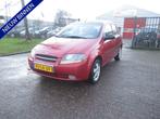 Daewoo Kalos 1.4 Style 3e Eigenaar Nieuwe Apk (bj 2003), Stof, Gebruikt, 4 cilinders, Kalos