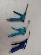 Diverse blaaspistolen, luchtspuiten, luchtspuit., Niet ingevuld, Gebruikt, Atlas Copco, Niet ingevuld