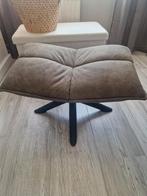 Groene hocker - Clayton Leen Bakker, Huis en Inrichting, Ophalen, Minder dan 50 cm, Zo goed als nieuw, Stof