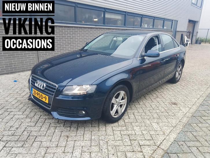 Audi A4 1.8 Tfsi 88KW 2011 AIRCO IJSKOUD APK 01-26, Auto's, Audi, Particulier, A4, Benzine, B, Sedan, Handgeschakeld, Origineel Nederlands