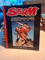 Storm - Commandant Grek: Gevangenen van de Tijd, Eén stripboek, Ophalen of Verzenden, Zo goed als nieuw, Vince Wernham, Don Lawrence