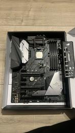 [verkocht]ASUS ROG Strix Z370-F Gaming + Intel Core i7-8700K, Computers en Software, Ophalen, LGA 1151, DDR4, Zo goed als nieuw