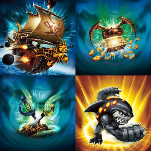 Skylanders Spyro’s Adventure  Terrafin Pirate Seas, Spelcomputers en Games, Games | Overige, Zo goed als nieuw, Avontuur en Actie