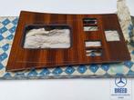 NOS Zebranopaneel middenconsole voor Mercedes-Benz W126, Ophalen of Verzenden, Nieuw, Mercedes-Benz
